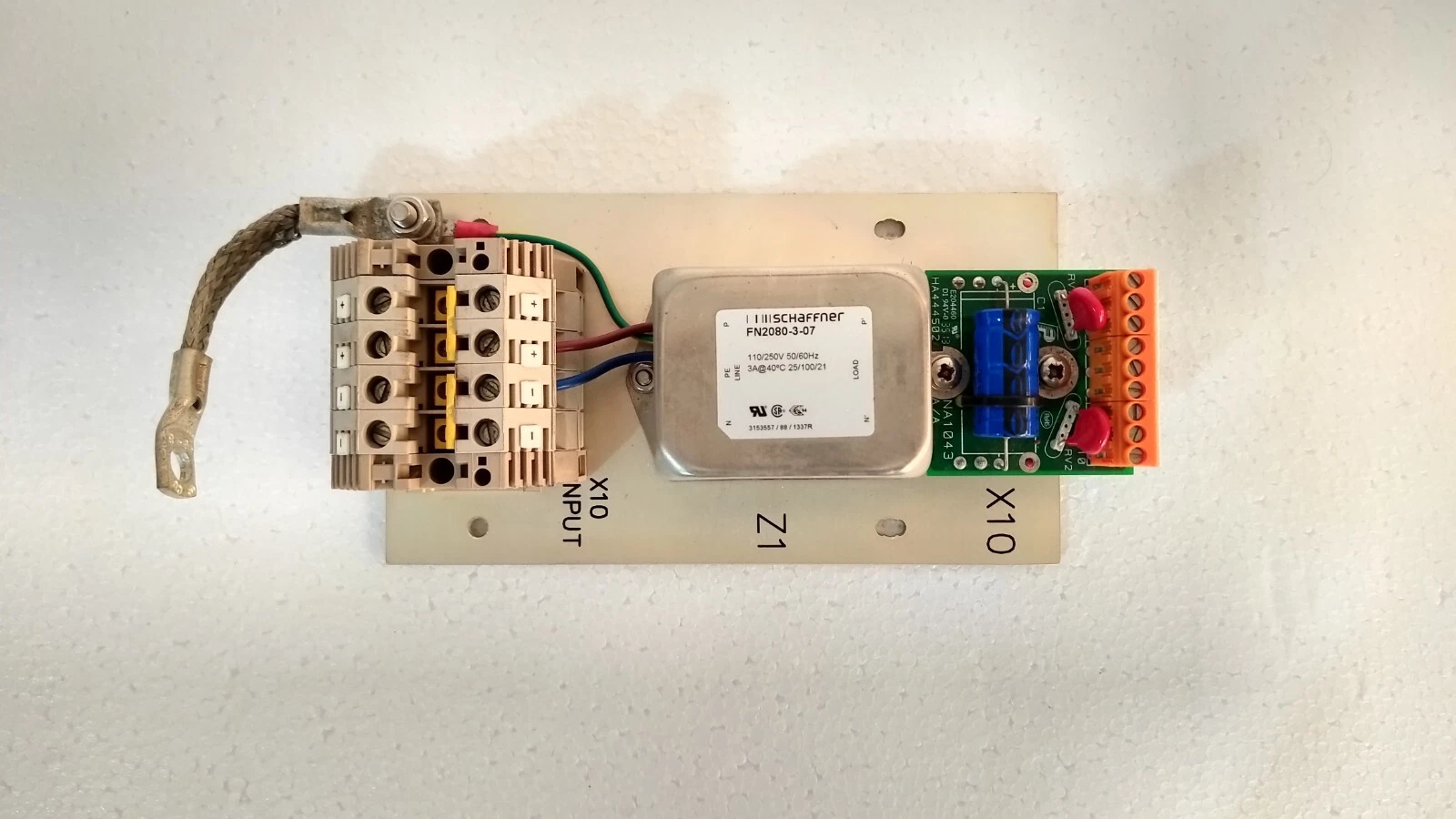 Kongsberg Filter EMI 3A W/ Terminal